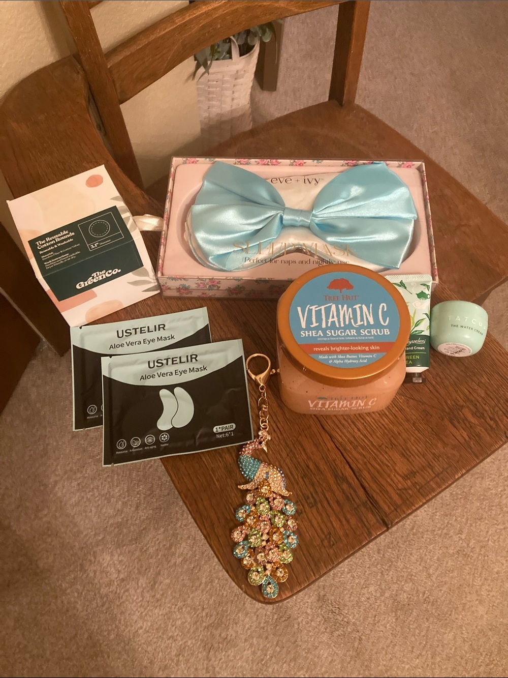TATCHA Plus Beauty/Skincare & Purse Charm Bundle New!